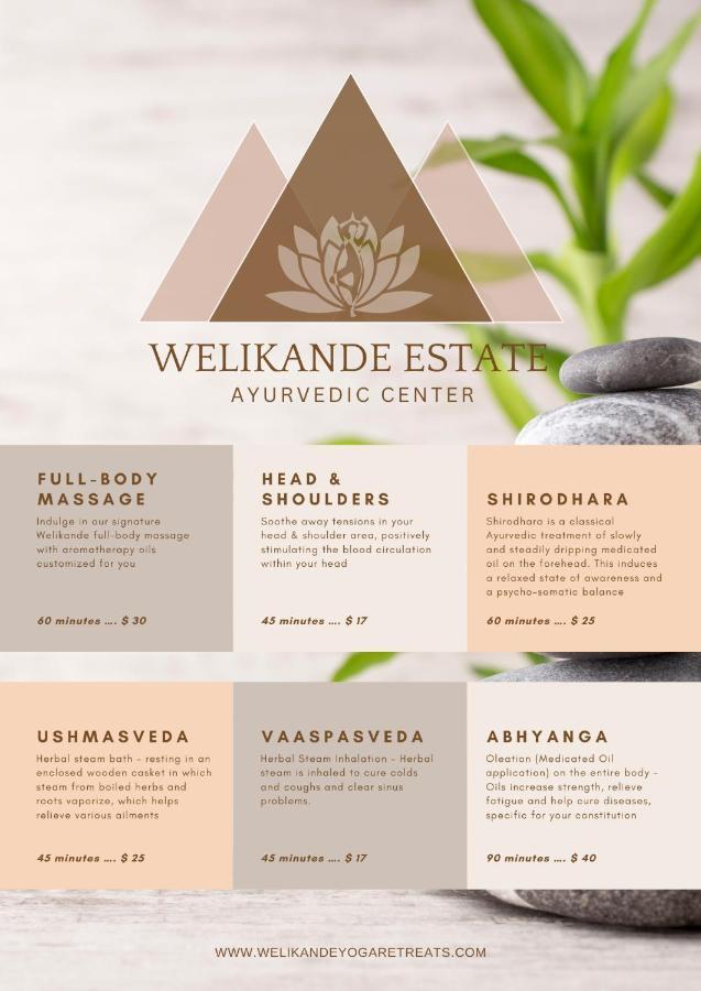 Hotel Welikande Yoga Retreats Digana Exterior foto